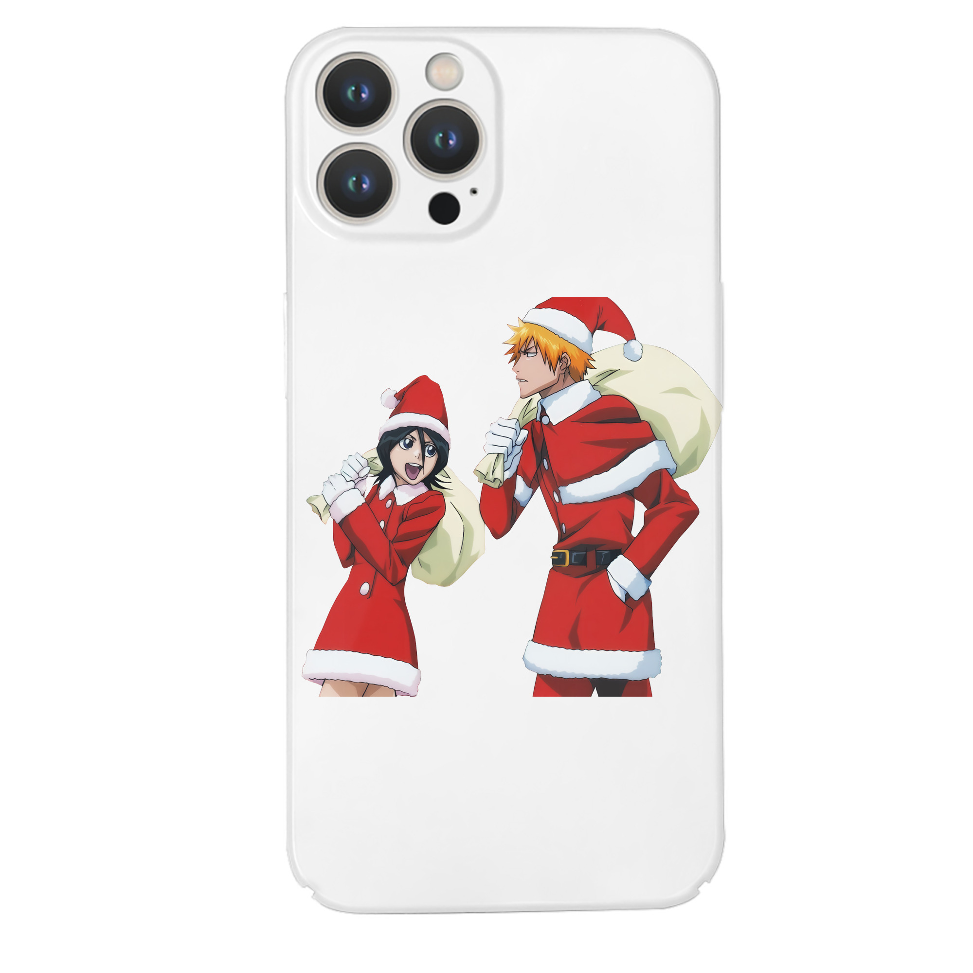 （画像用） ブリーチ 朽木ルキア BLEACH Kuchiki Rukia 【iPhone 14シリーズ対応】ハードケース